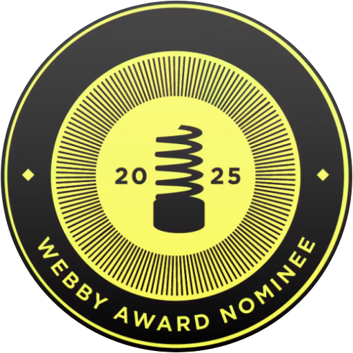 Webby Award Nominee 2025