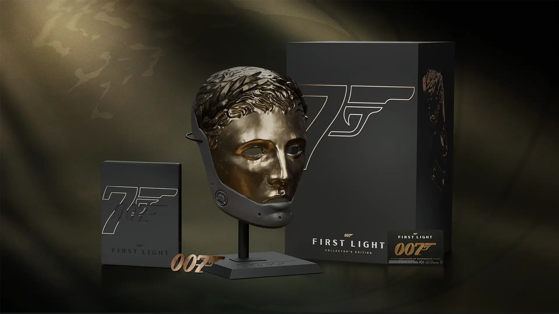 007 First Light Collector's Edition mask replica