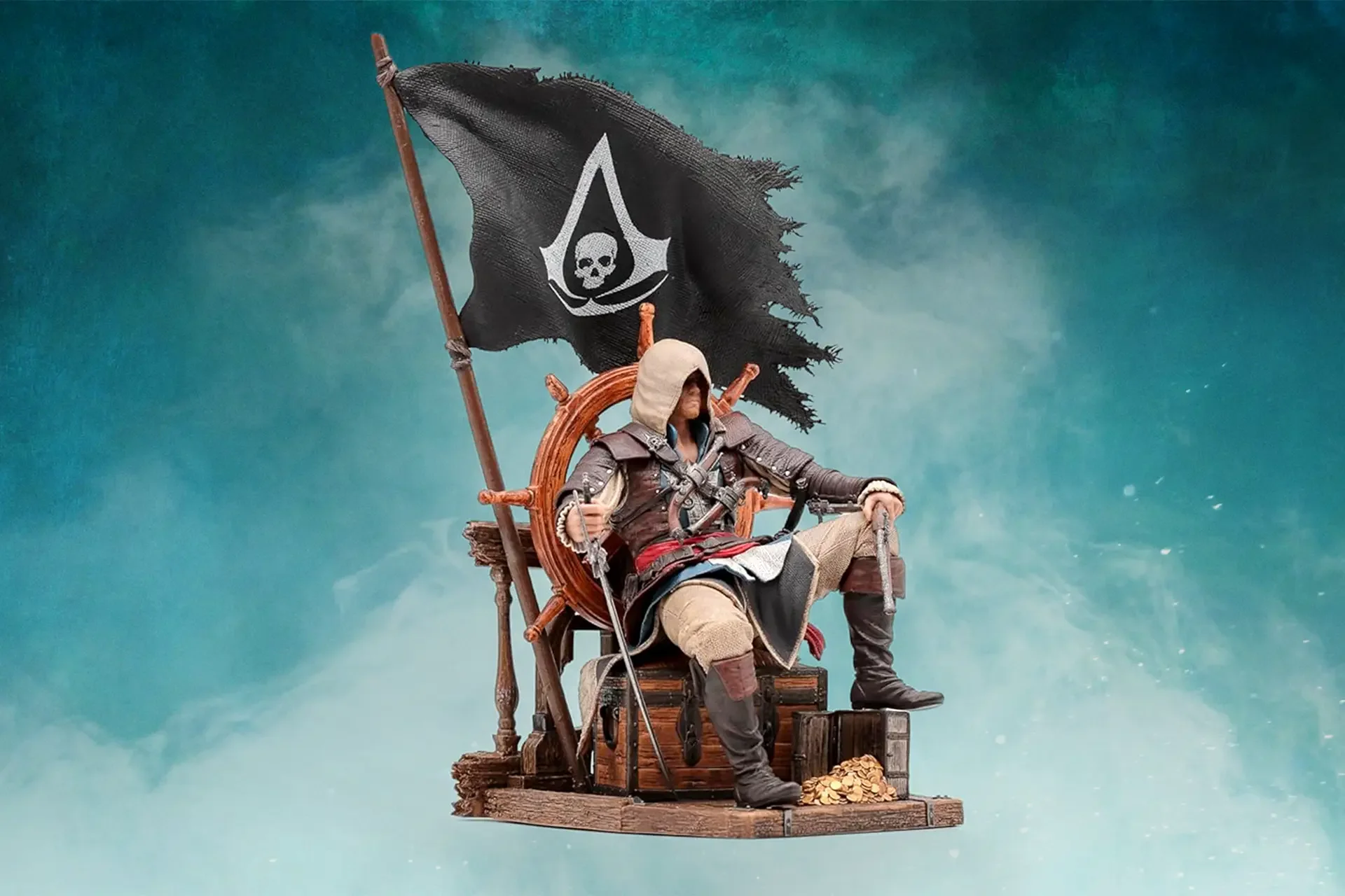 Assassin's Creed Black Flag Resynced Collector's Edition statue