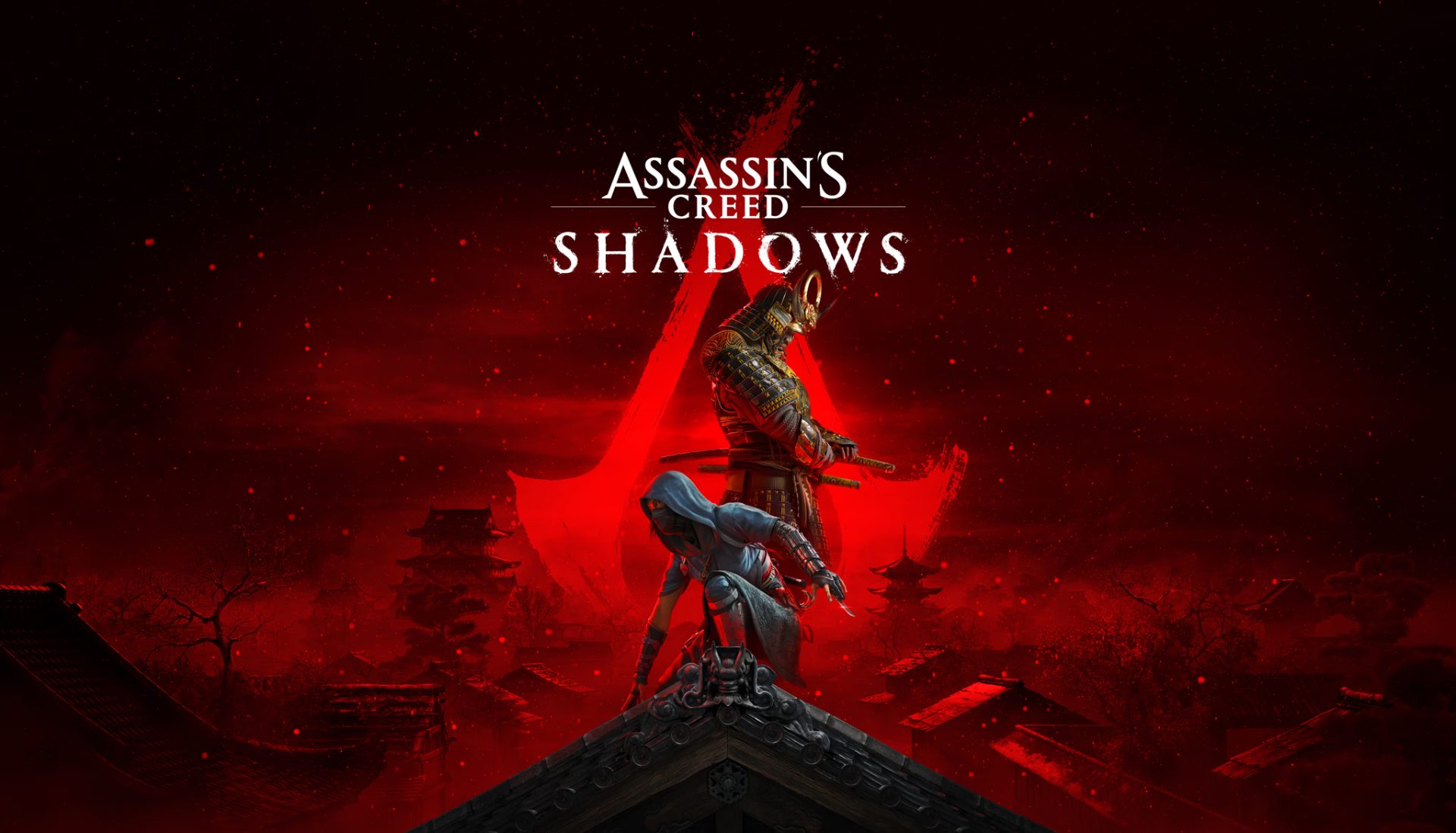 Assassin's Creed Shadows key art