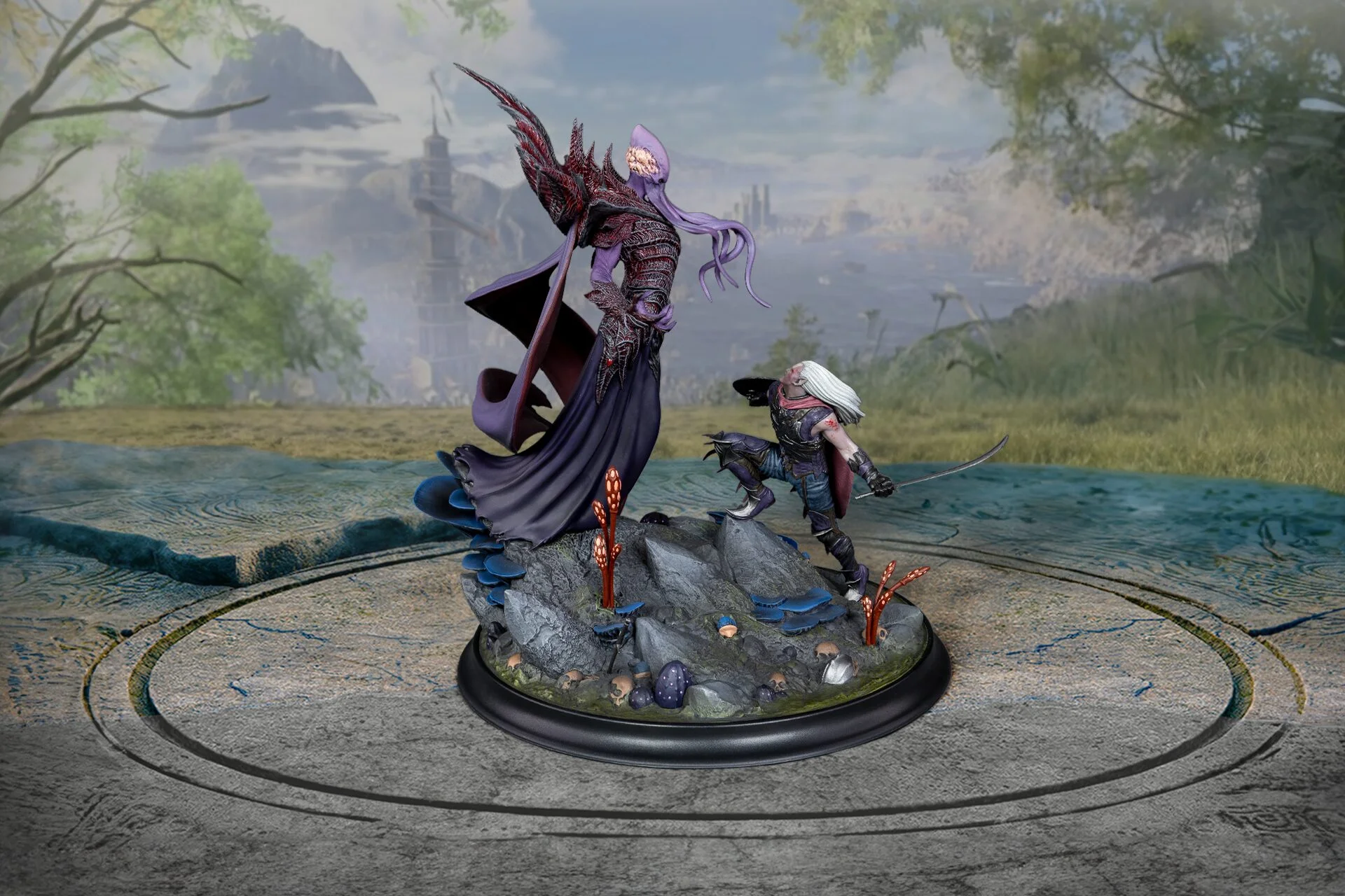 Baldur’s Gate 3 Collector’s Edition Mind Flayer diorama