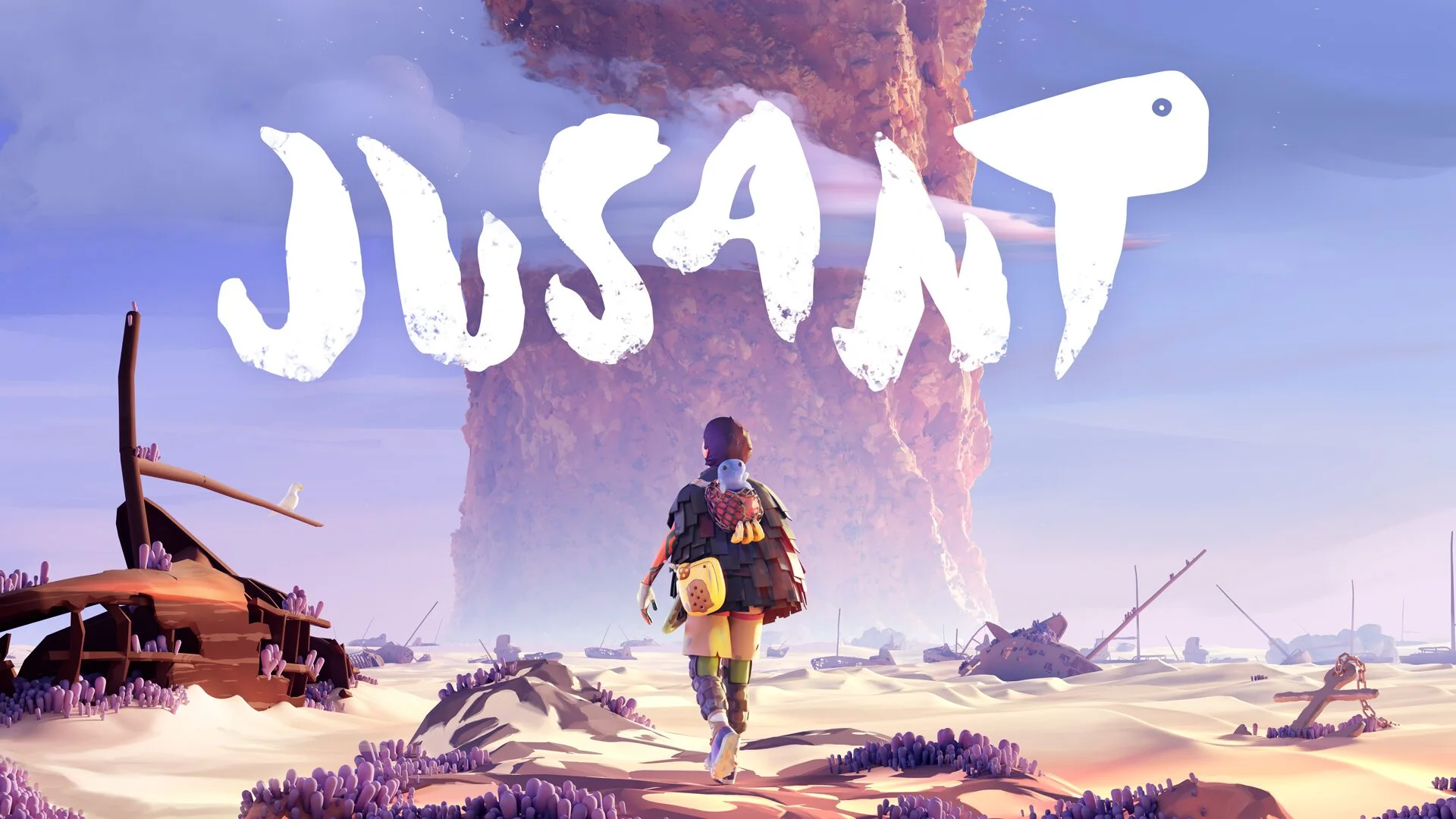 Jusant Branding & Key Art
