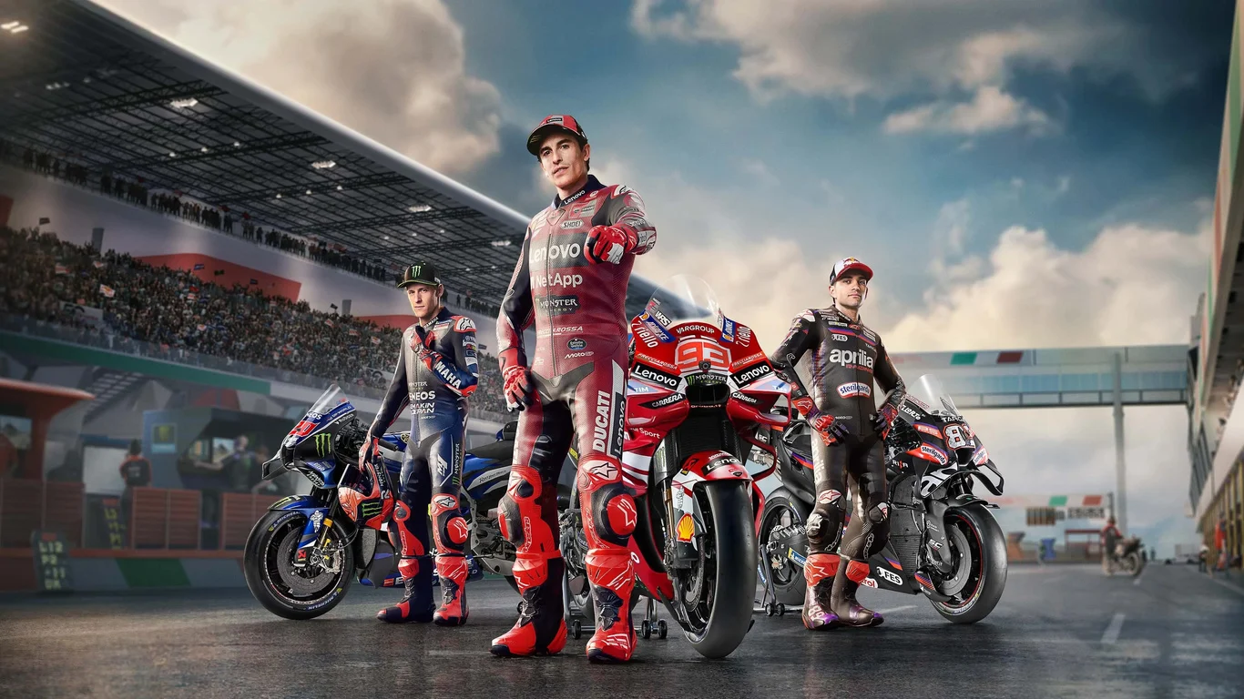 MotoGP™26 Key Art