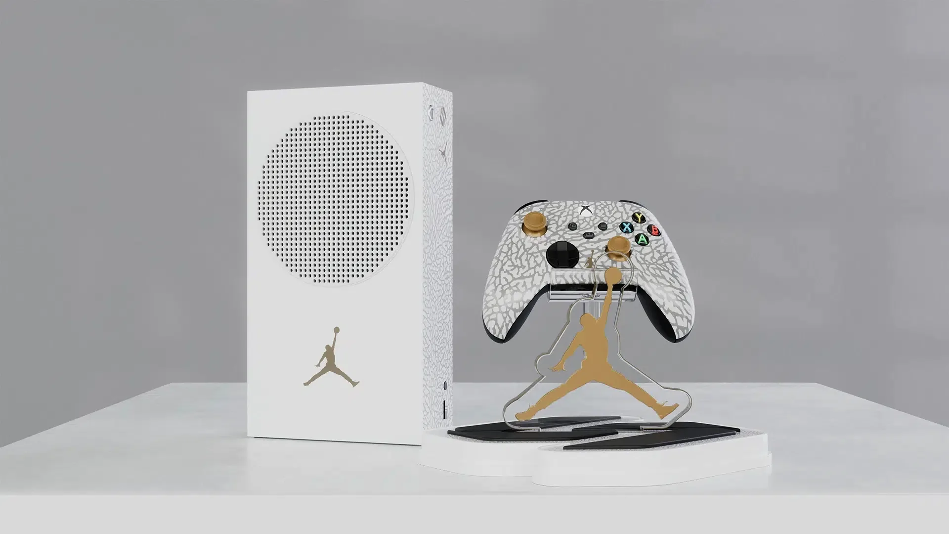 Jordan Luka 3 custom Xbox Series S bundle