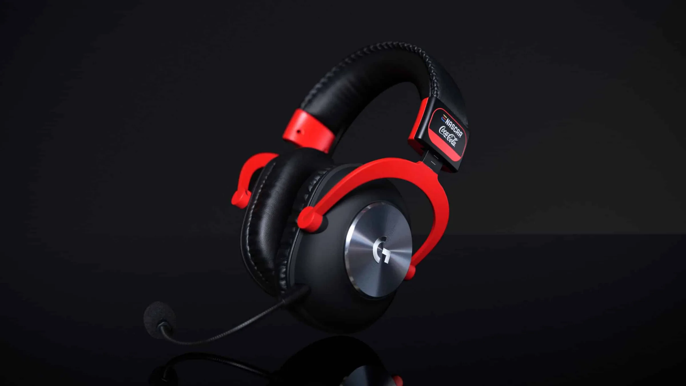 NASCAR × Coca-Cola custom headset