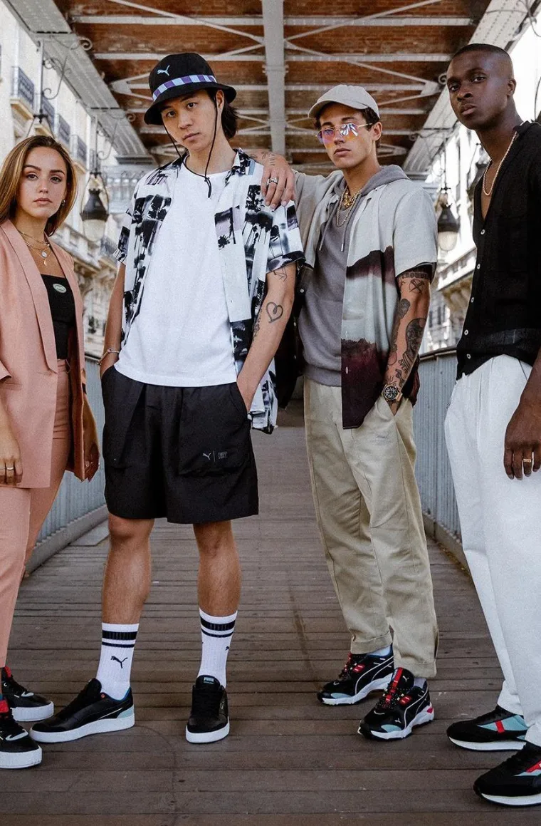 Puma × Courir campaign
